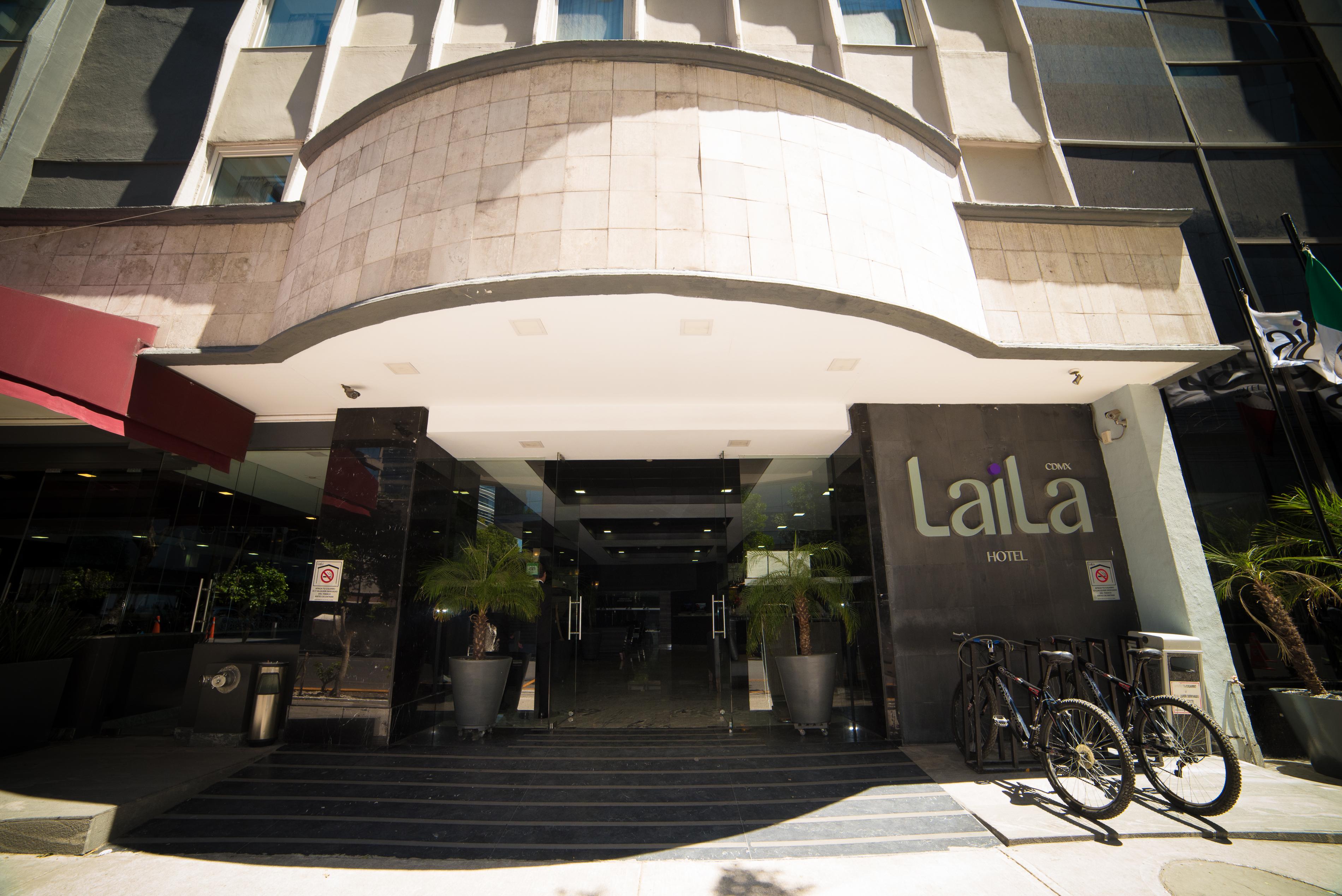 Laila Hotel Cdmx Reforma Мехіко Екстер'єр фото